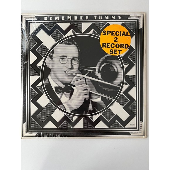 Tommy Dorsey Remember Tommy 2 LP 1973 20th Century Records NEW SEALED - Picture 1 of 3